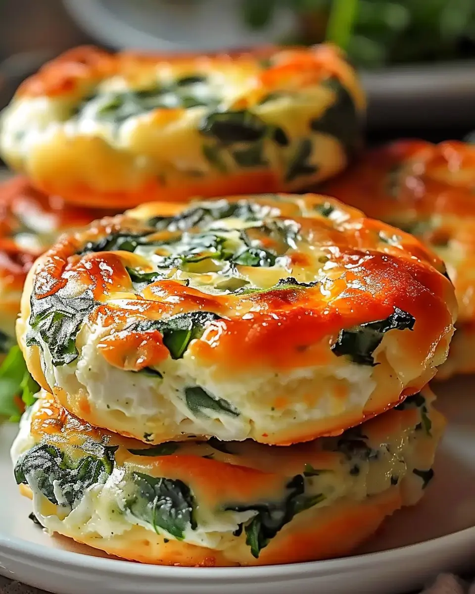 Irresistibly Easy Spinach Cottage Cheese Flagels You’ll Love