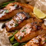 Honey Mustard Salmon