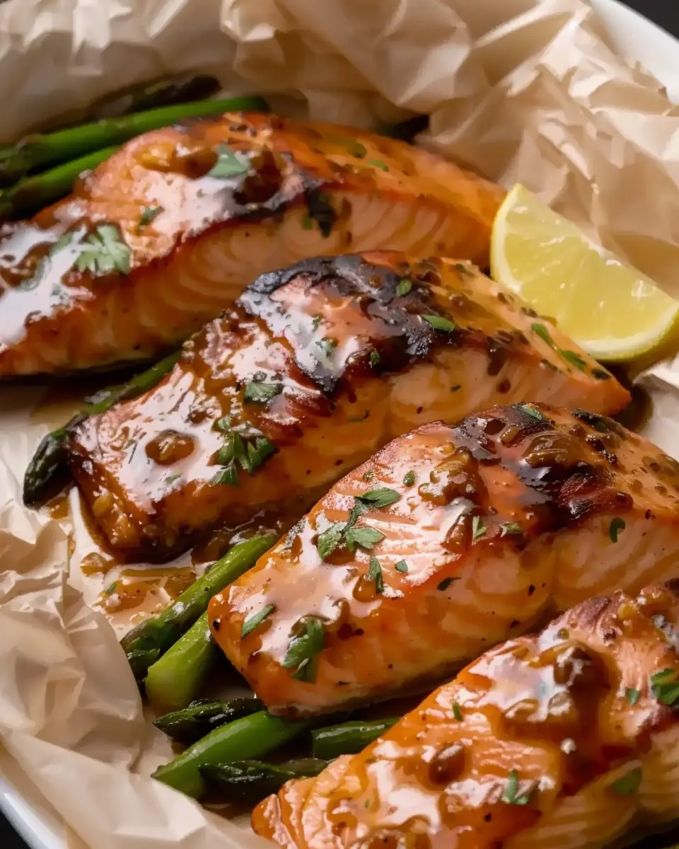 Honey Mustard Salmon: Easy Recipe with Turkey Bacon Twist