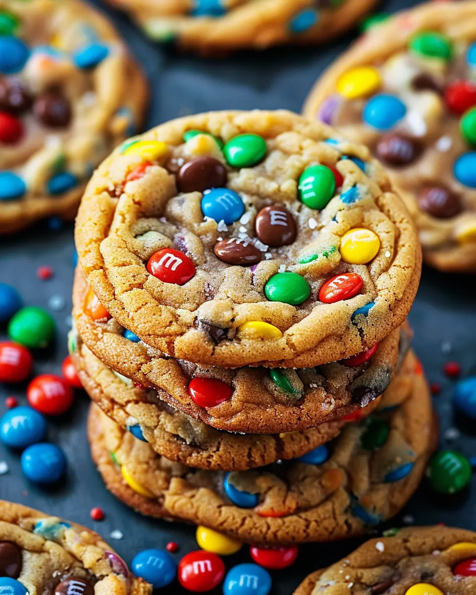 M&amp;M Cookies: The Best Sweet Treat for Homemade Happiness