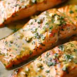Garlic Butter Salmon