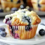 Delicious Blueberry Cream Cheese Muffins