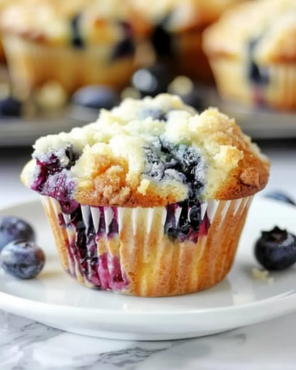 Delicious Blueberry Cream Cheese Muffins: Your Best Morning Treat
