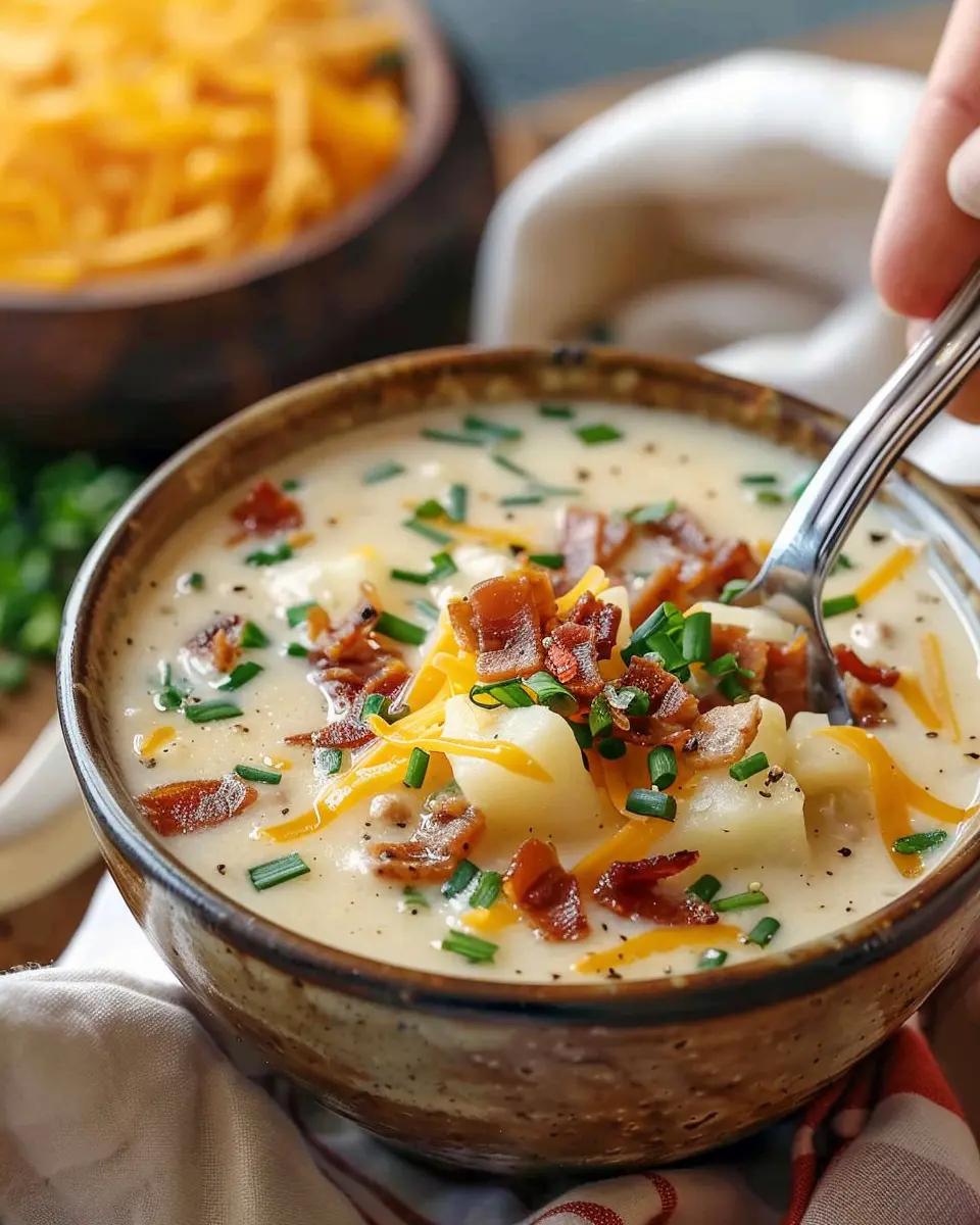 Loaded Potato Soup: Indulgent Comfort for Cozy Nights