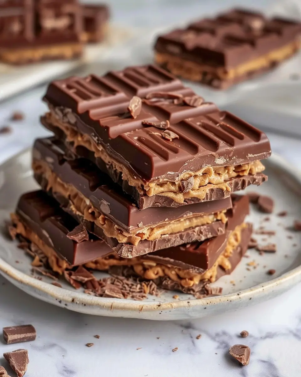 Healthy Kit Kat Recipe: Easy No-Bake Treat for Guilt-Free Indulgence