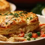 red lobster biscuit chicken pot pie