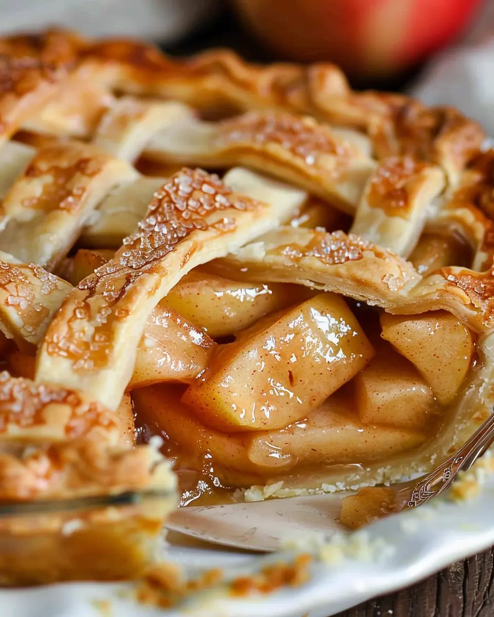 Best Recipe for Apple Pie: A Heartwarming Homemade Delight