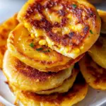 Venezuelan Sweet Corn Cachapas