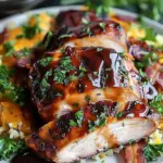 Cowboy BBQ Bacon Cheddar Chicken