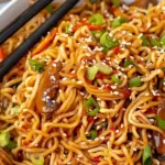 One-Pot Teriyaki Noodles