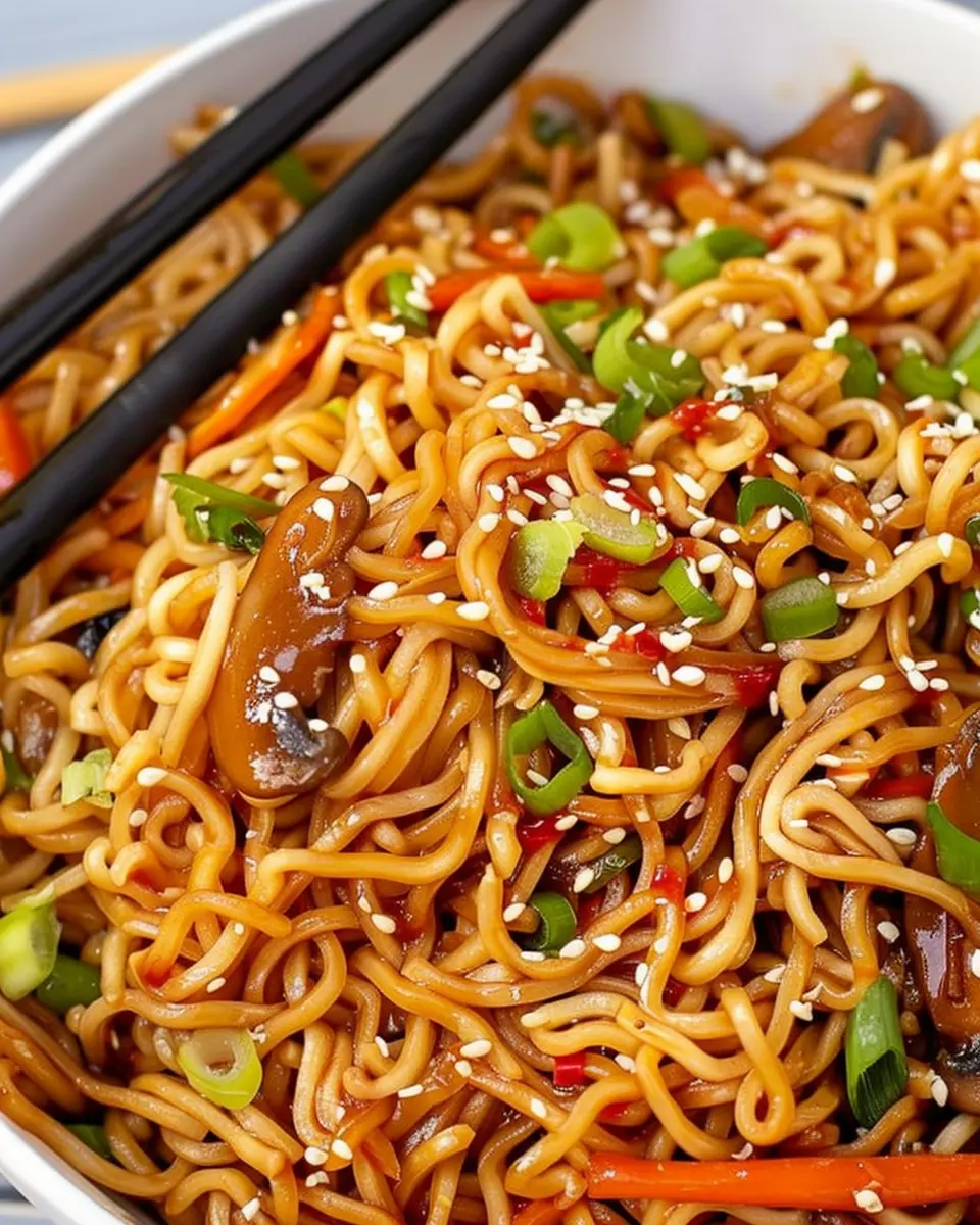 One-Pot Teriyaki Noodles: Easy, Flavorful Dish for Everyone