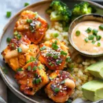 Bang Bang Salmon Bites