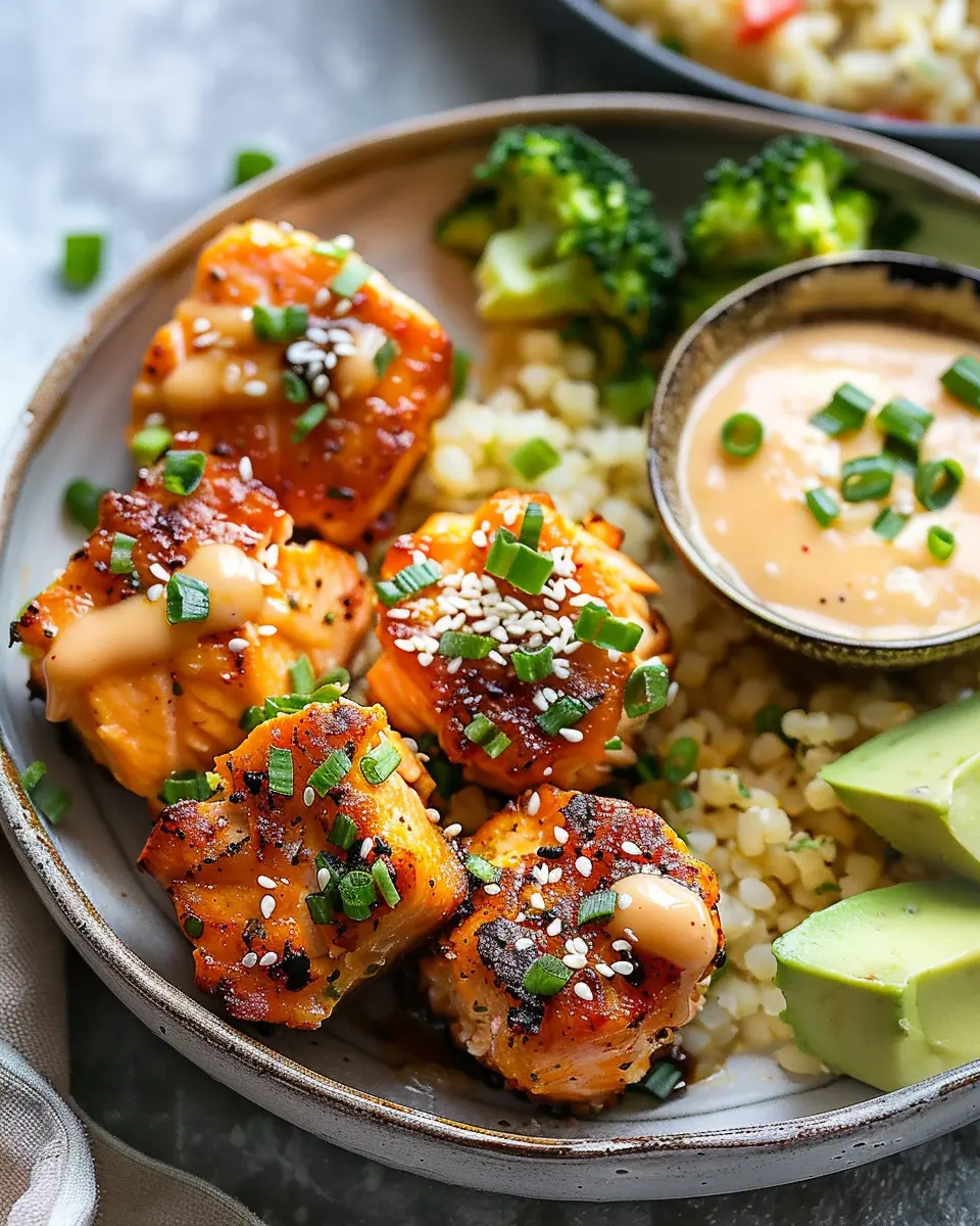 Bang Bang Salmon Bites: Easy, Flavorful Snacks for Everyone