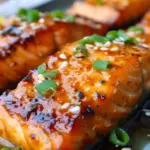 Orange Teriyaki Salmon