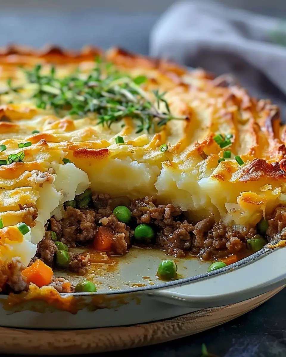 Shepherd’s Pie Made Easy: A Comforting Twist with Turkey Bacon