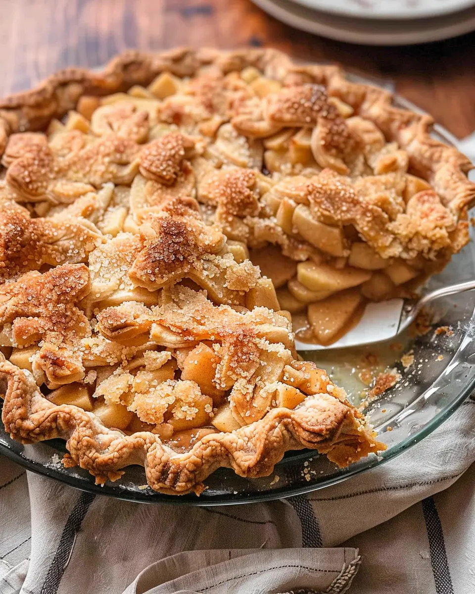 Dutch Apple Pie Recipe: The Best Homemade Comfort Dessert