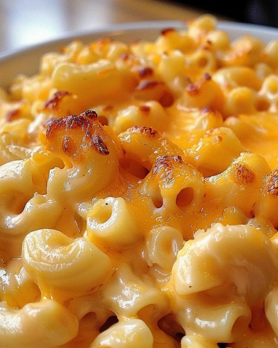 Good Old Fashion Mac: Indulgent Comfort with Turkey Bacon and Chicken Ham