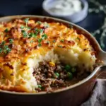 Ground Beef Shepherd’s Pie