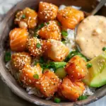 Bang Bang Salmon Bites
