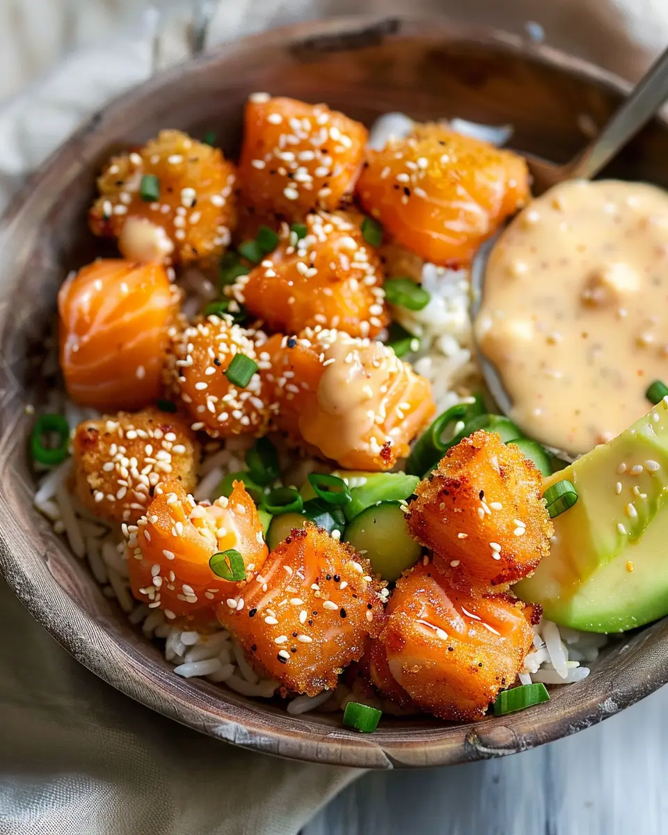 Bang Bang Salmon Bites: Easy, Flavorful Appetizer Recipe for All