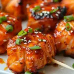 Bang Bang Salmon Bites