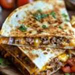Smashburger Quesadillas