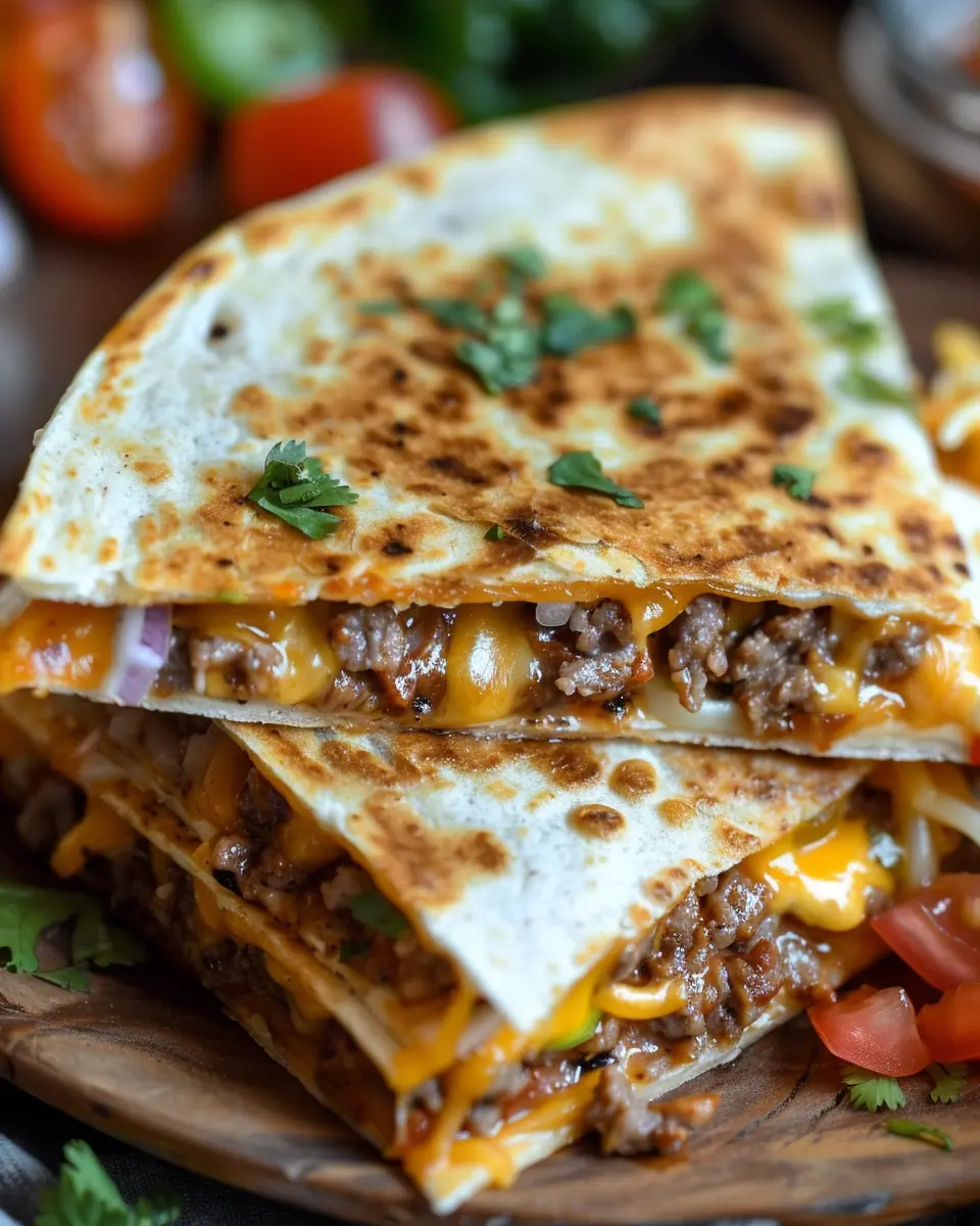 Smashburger Quesadillas: Juicy Twist on a Comfort Classic