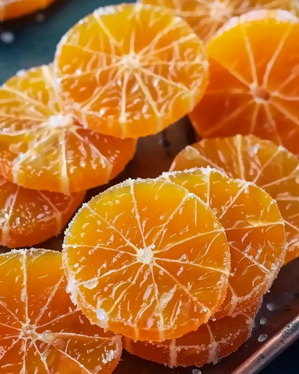 Classic Homemade Orange Candy Recipe: A Sweet Indulgence for All