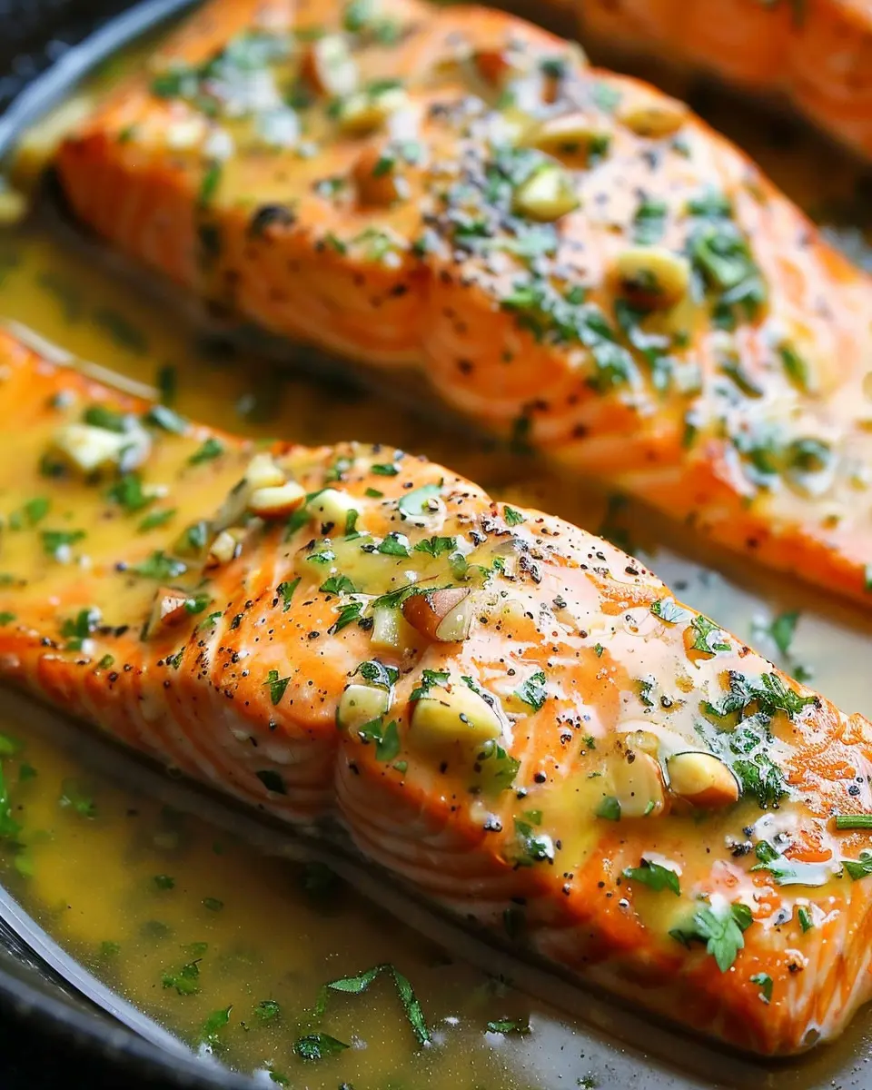 Garlic Butter Salmon: The Best Weeknight Dinner Delight