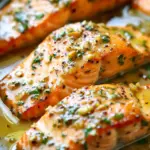 Garlic Butter Salmon