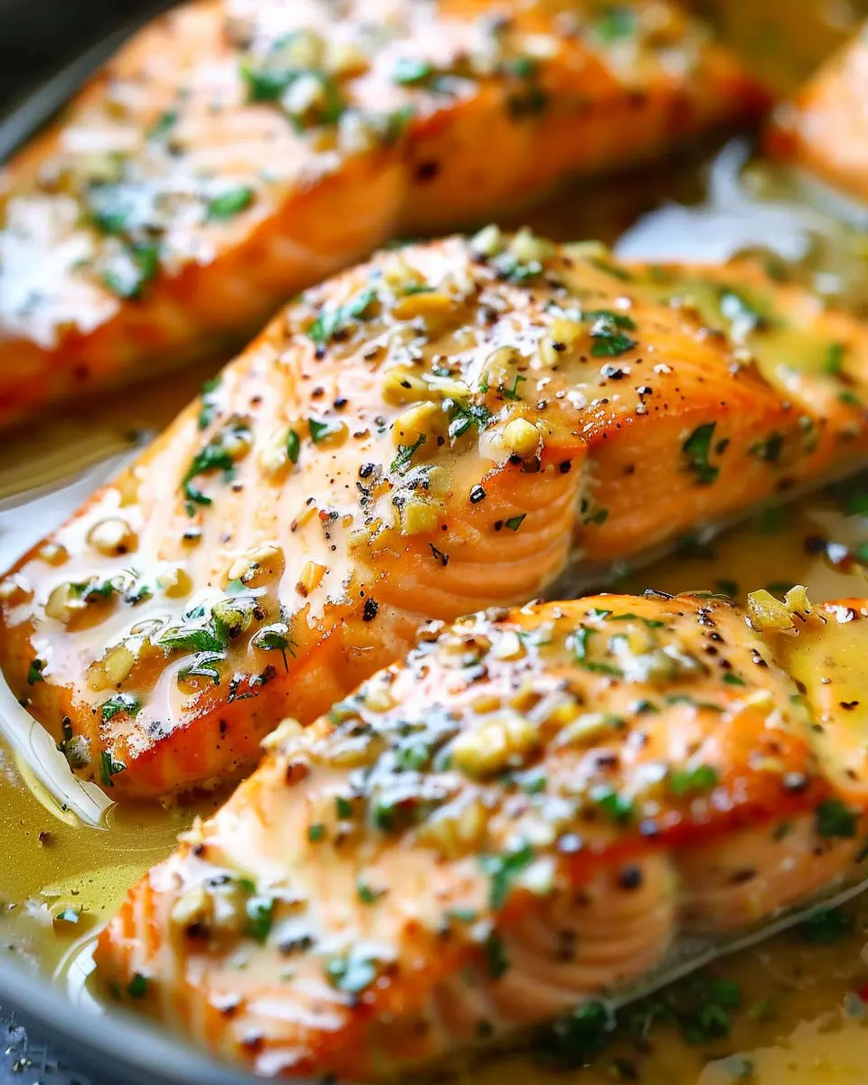 Garlic Butter Salmon: Easy Recipe for a Flavorful Dinner
