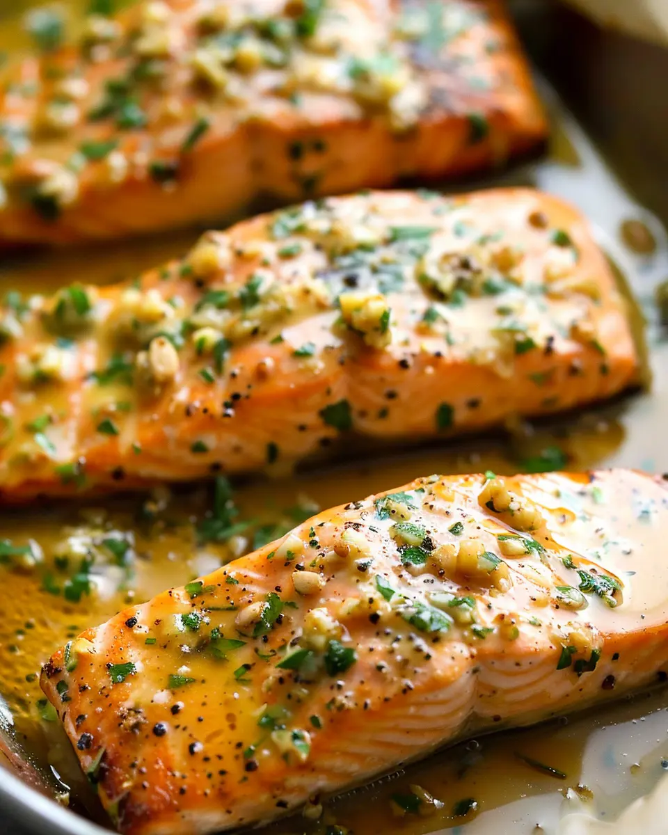 Garlic Butter Salmon: Easy Recipe for a Juicy Dinner at Home