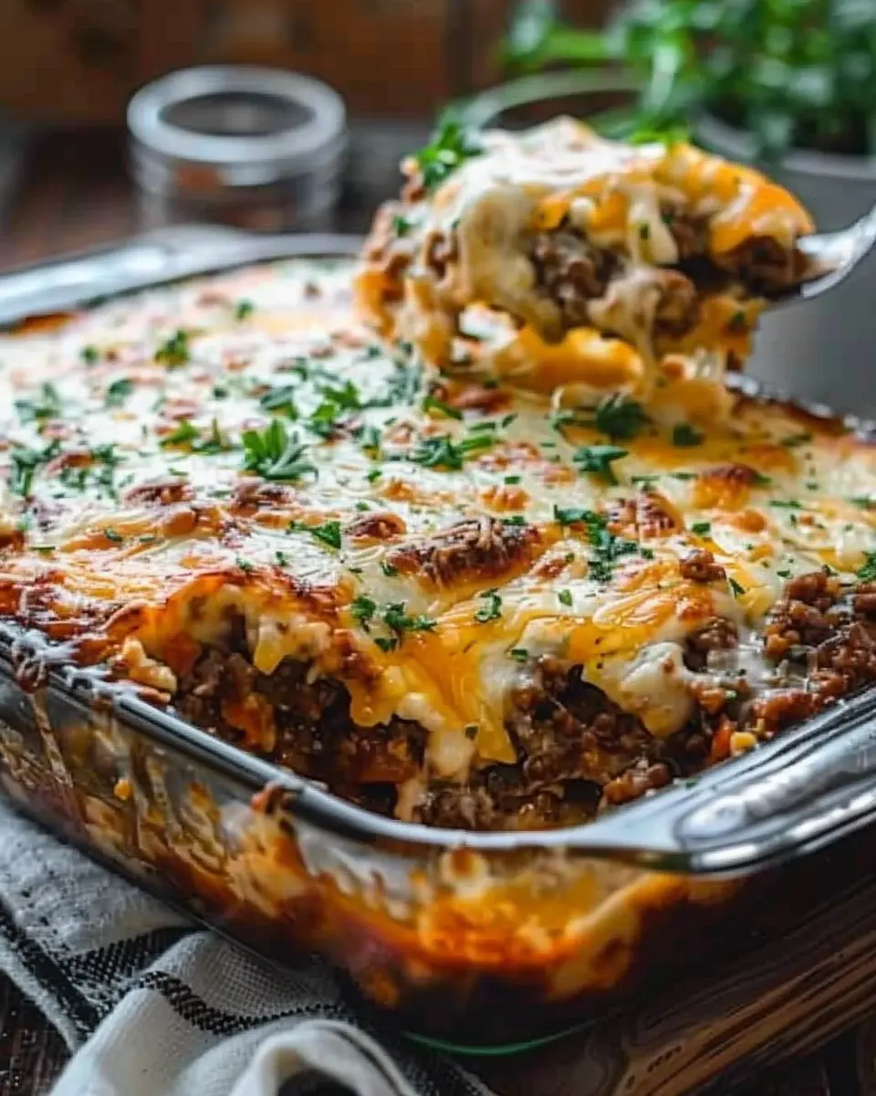 Cattle Drive Casserole: A Hearty, Easy Twist with Turkey Bacon