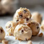 Frozen Greek Yogurt Peanut Butter Bites