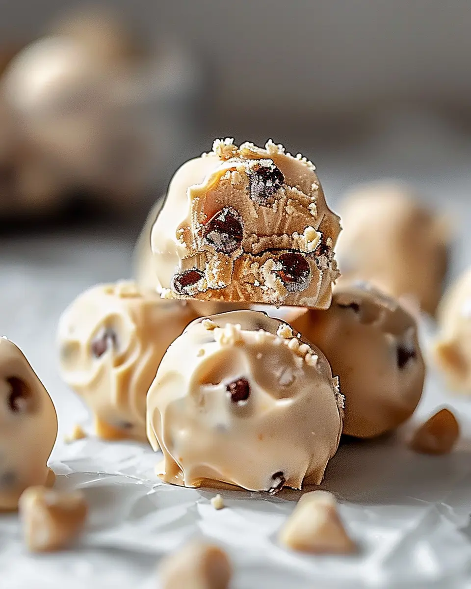 Frozen Greek Yogurt Peanut Butter Bites: Easy Treat for Any Day