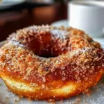 Cinnamon Sugar Bagel