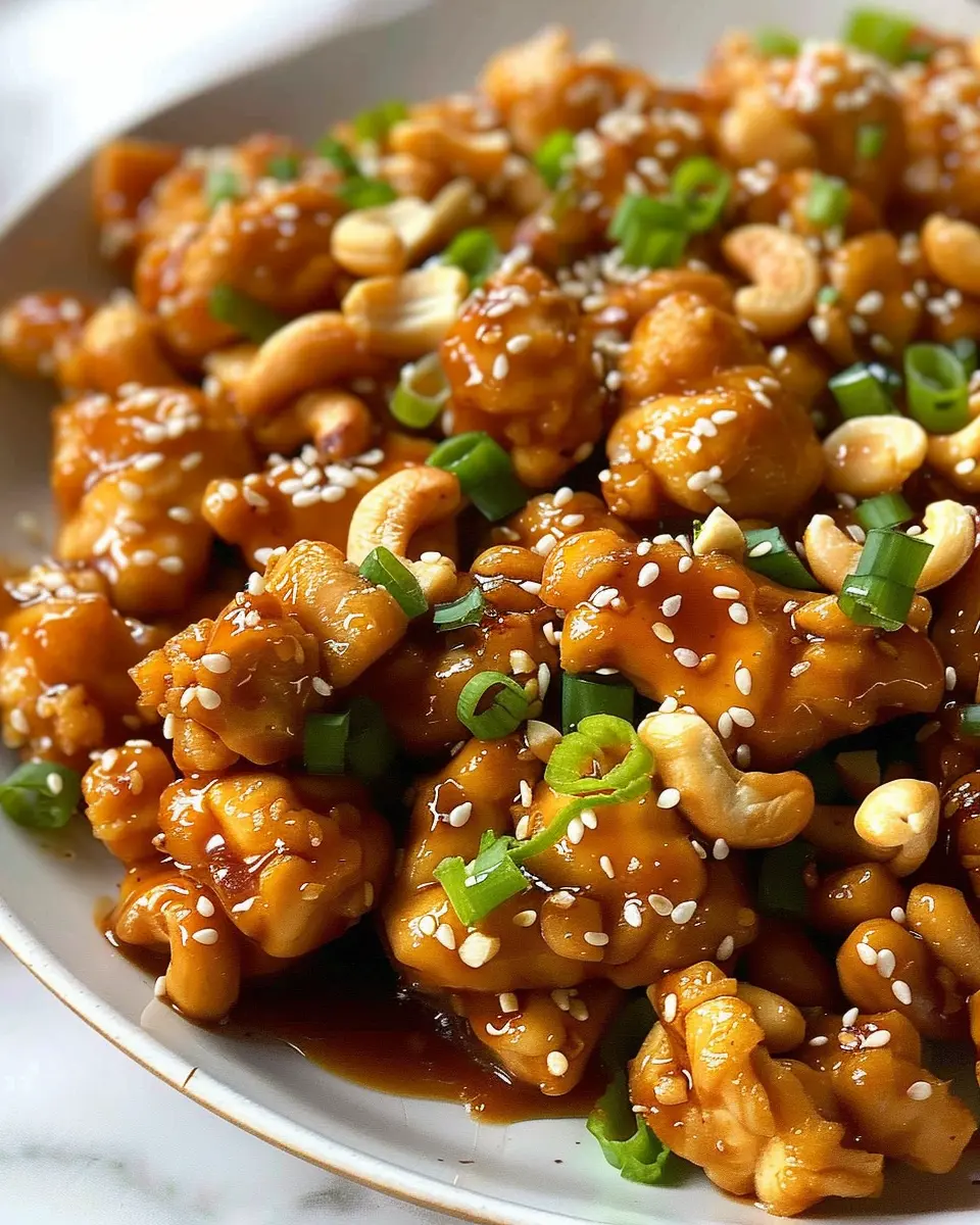Cashew Chicken: Easy Recipe for a Flavorful Homemade Meal
