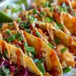 Applebee’s Chicken Wonton Tacos