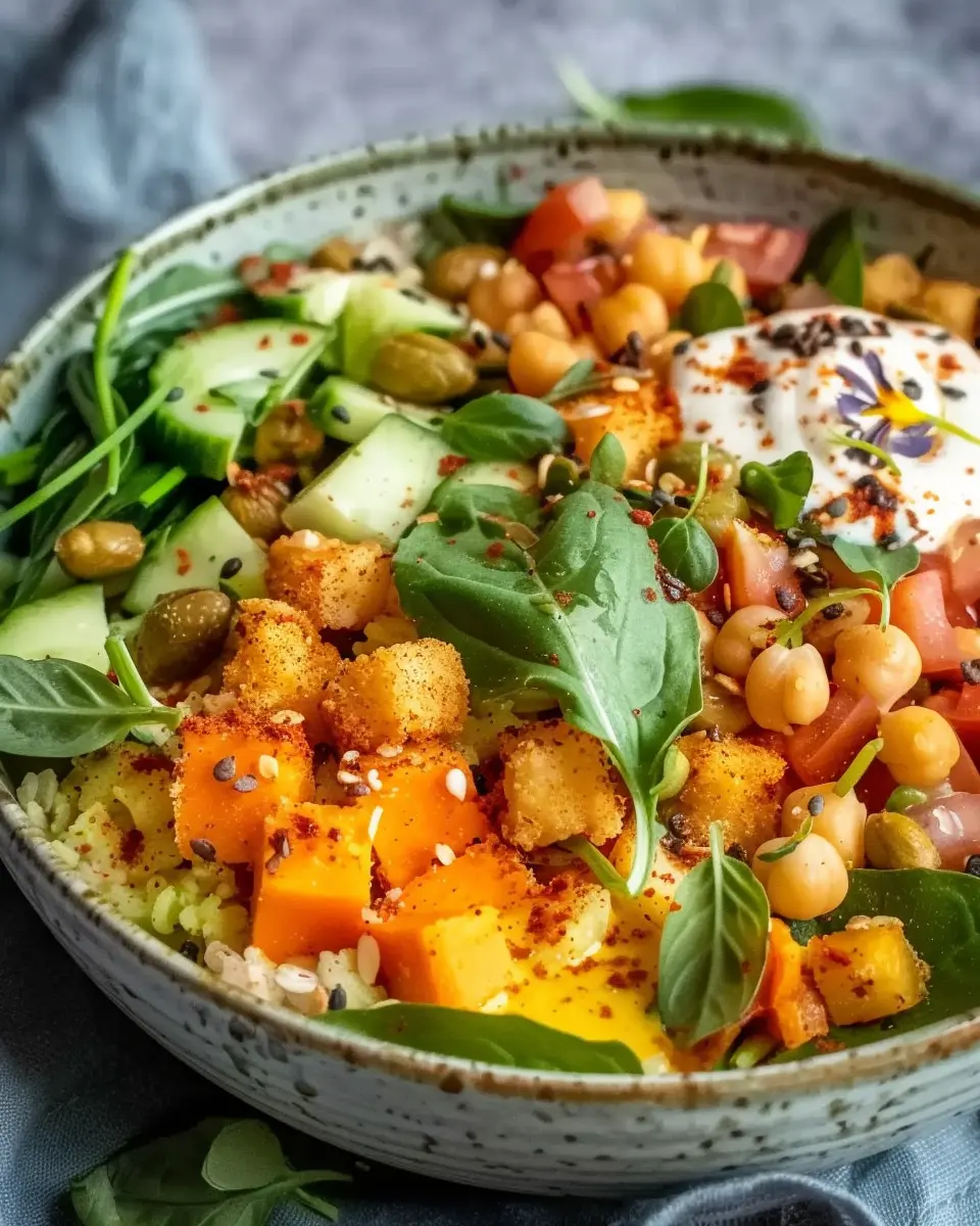 Anti-Inflammatory Glow Bowl: A Simple, Nourishing Delight