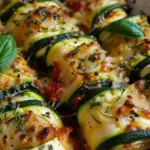 Vegan Zucchini Rollatini