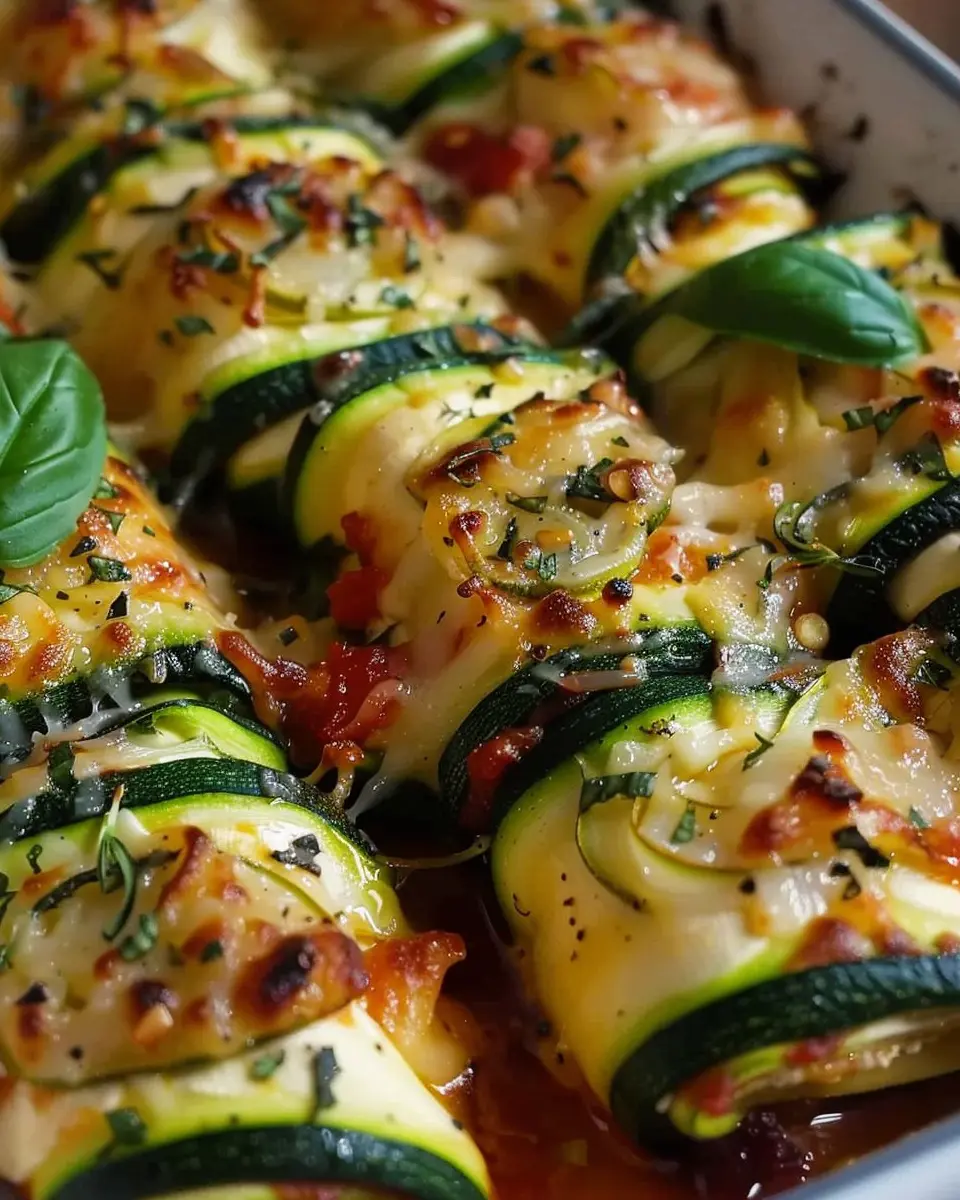 Vegan Zucchini Rollatini: Easy to Make and Heartwarming Delight