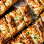 BEST CHEESY GARLIC BREAD RECIPE