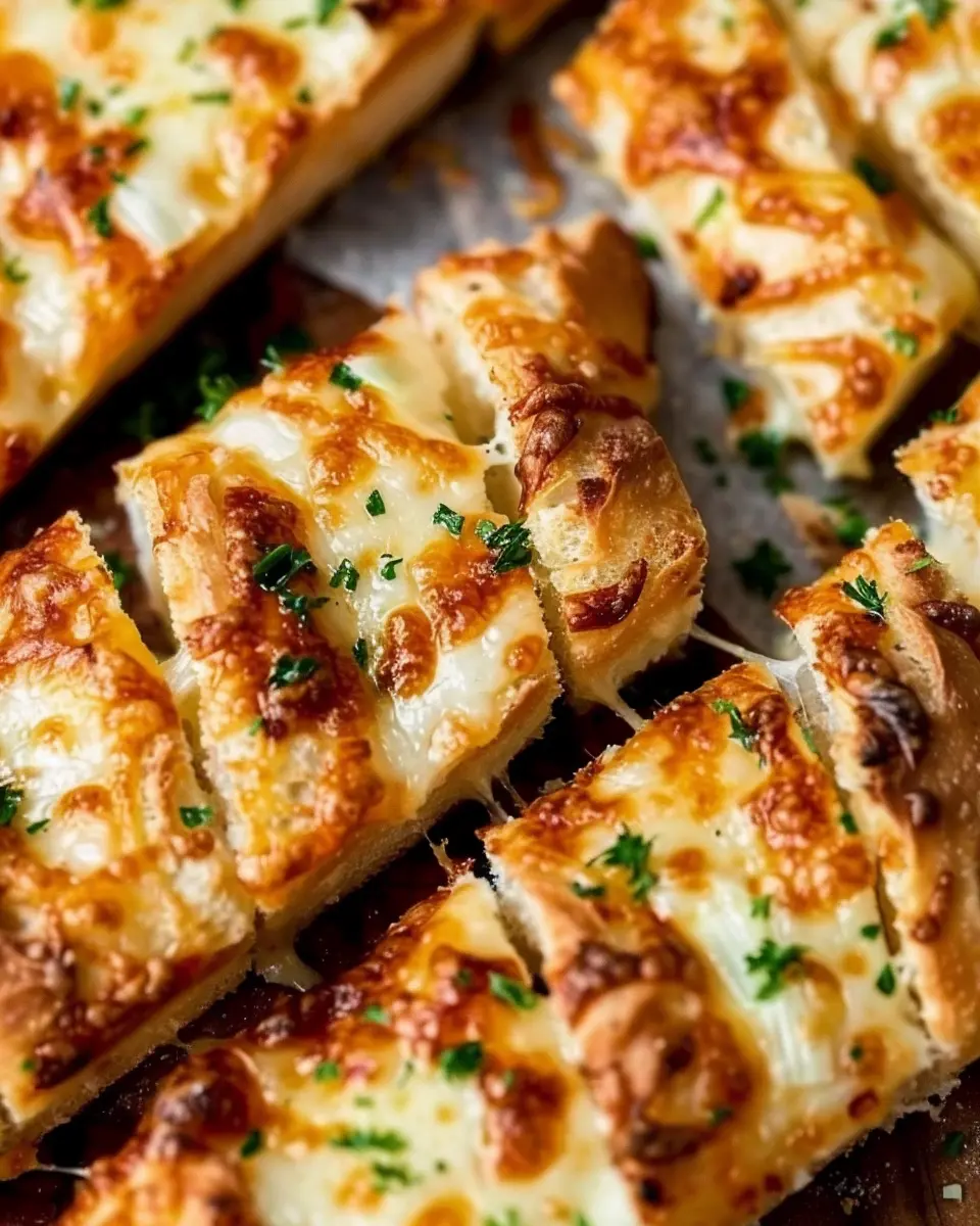 Best Cheesy Garlic Bread Recipe for Indulgent Family Nights