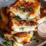 Hawaiian Roll Grilled Cheese