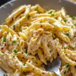 One Pot Creamy Garlic Pasta