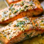 Garlic Butter Salmon