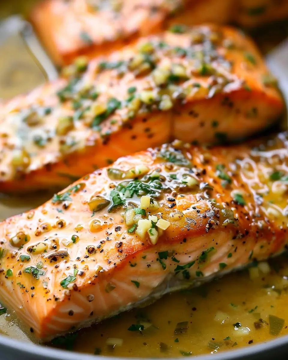 Garlic Butter Salmon: The Easy Way to Elevate Your Dinner