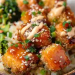 Bang Bang Salmon Bites