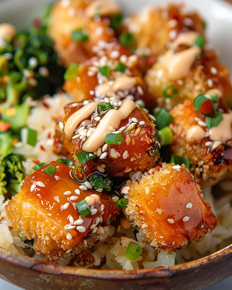 Bang Bang Salmon Bites: Easy and Delicious Homemade Treats