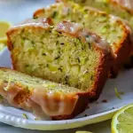 Luscious Lemon Zucchini Bread
